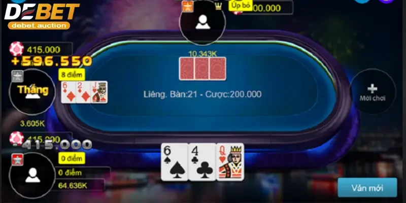 Cách chơi liêng đơn giản dành cho tân thủ