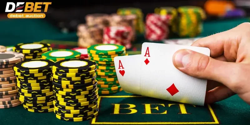 Game poker với nhiều biến thể khác nhau