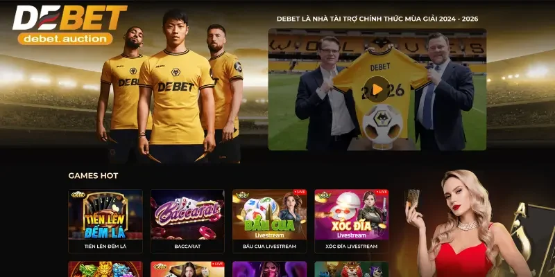 Kèo thể thao tại Debet đem về mức thưởng hấp dẫn