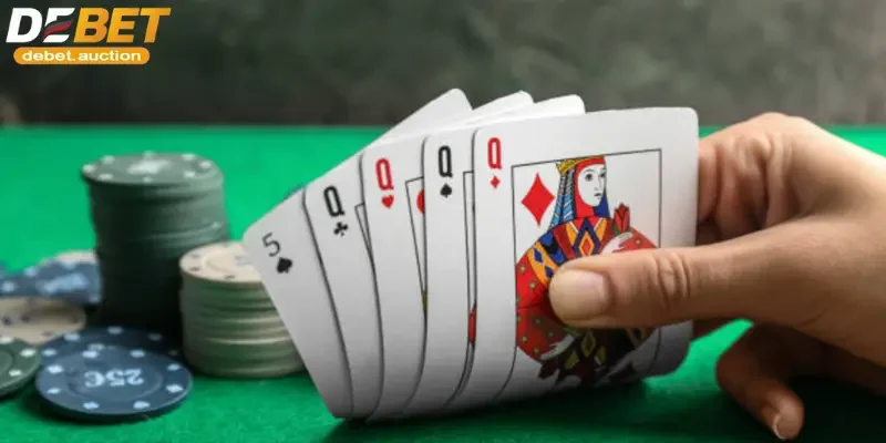 Luật chơi phỏm không hề khó