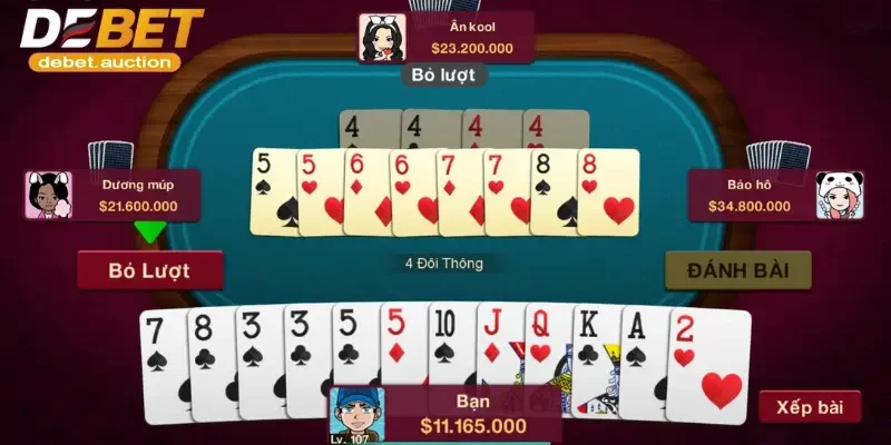 Mẹo đánh bài thông qua khả năng ghi nhớ