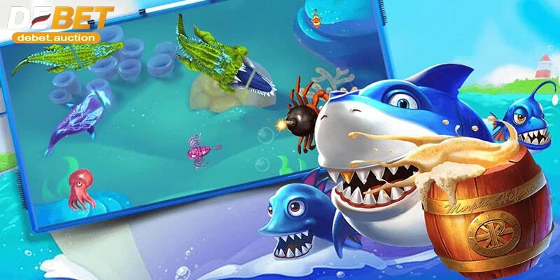 Bắn cá đang là trò chơi thu hút đông đảo thành viên nhờ nhiều điểm mạnh