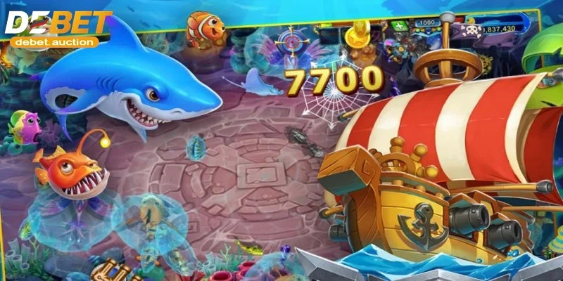 Debet là nền tảng bắn cá trực tuyến chất lượng được đón nhận nhất