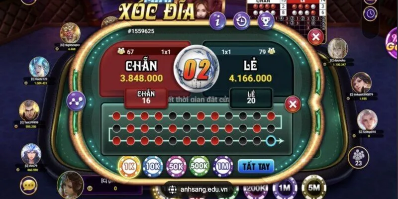 Làm sao để tránh xóc đĩa bịp?